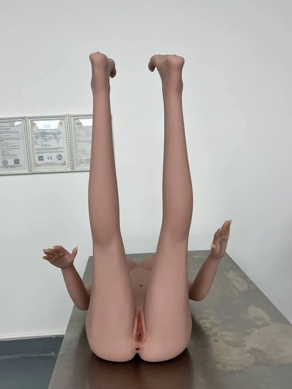 Nélia - Création AIBEI TPE 158 cm, visage 198, silhouette petite poitrine Werkfoto 1