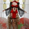 Éléonore Estève, 170 cm Silikon-Sexpuppe, Natürliche Hautfarbe, Kopf 7-XL, konfigurierbar
