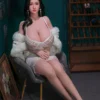 Ysaline Urbain, 170 cm Silikon-Sexpuppe, Natürliche Hautfarbe, Kopf 44-L, konfigurierbar