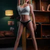 Cléonice Jolivet, 148 cm TPE-Sexpuppe, Kopf 013, konfigurierbar