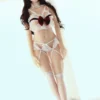 Nolwenn Valcour, 148 cm TPE-Sexpuppe, Kopf 145, konfigurierbar