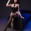 Gwenaëlle Vallier, 171 cm BBW Silikon-Sexpuppe, Kopf 145, konfigurierbar