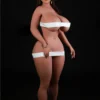 Mélisande Rochebrune, 165 cm TPE-Sexpuppe, Kopf 135, konfigurierbar