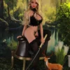 Blandine Périgord, 165 cm TPE-Sexpuppe, Kopf 257, konfigurierbar
