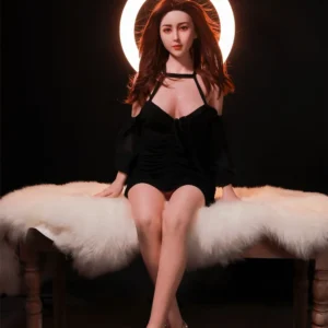 Éléonore Kermeur, 165 cm Silikon-Sexpuppe, Kopf 012, konfigurierbar