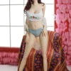 Aliénor Isambard, 165 cm Silikon-Sexpuppe, Kopf 012, konfigurierbar