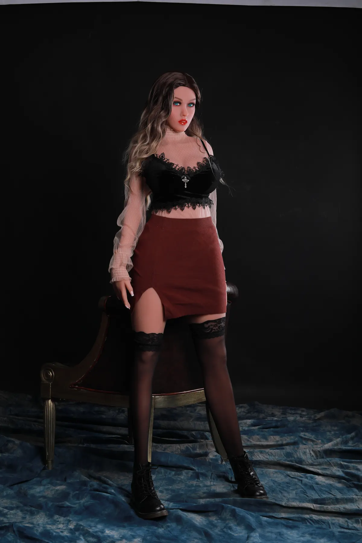 Éléonore Nérac, 170 cm TPE-Sexpuppe, Kopf 171, konfigurierbar