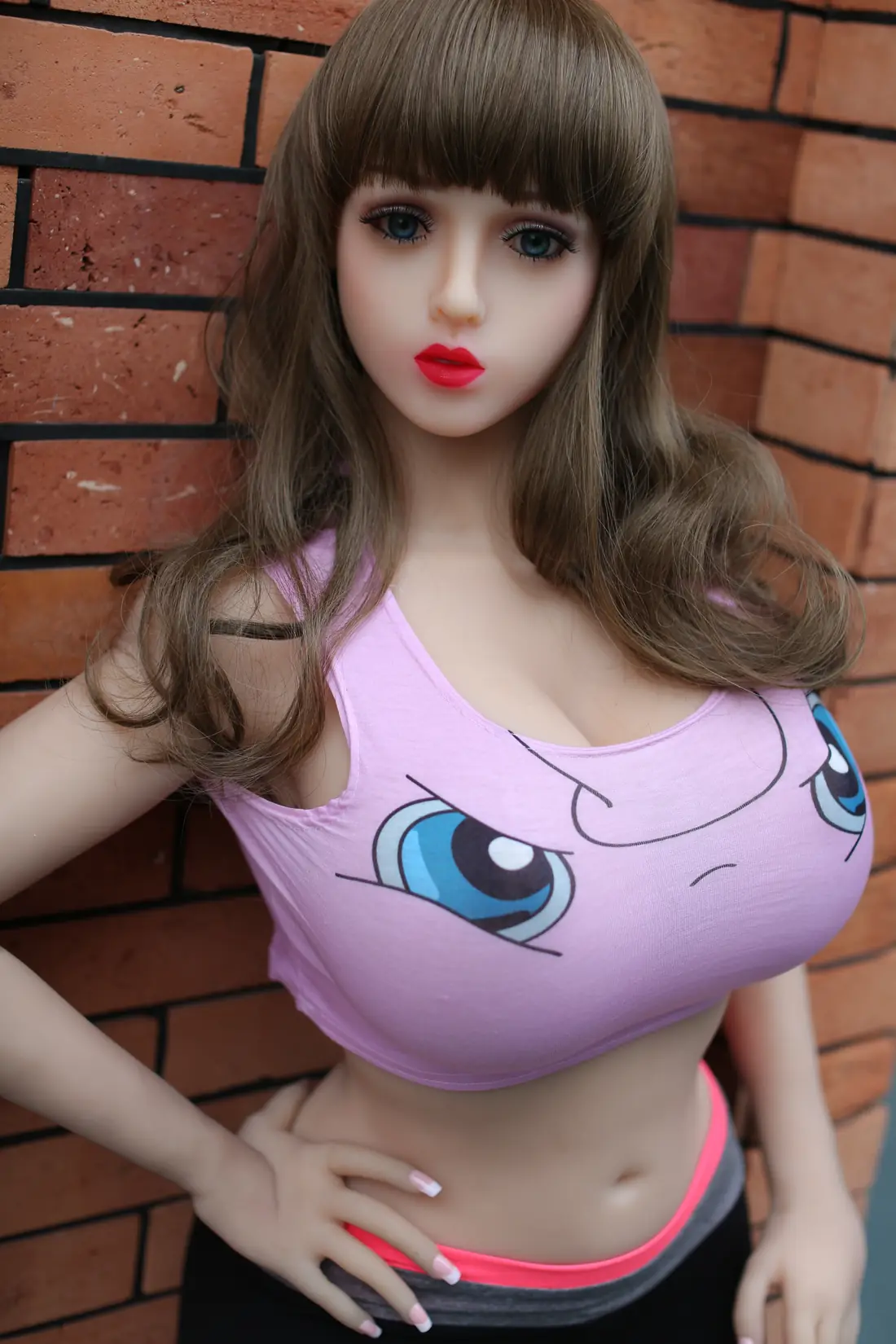 Eve, 160 cm CLM TPE-Sexpuppe, Hautfarbe Gelb