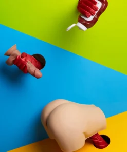R2 Butt Torso CLM ✓ Realistischer Körperstrümpfe in TPE