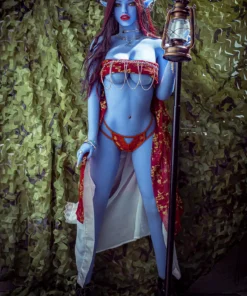 Faustine, 158 cm AiBei TPE-Sexpuppe, EU-Lager