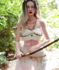 Athena SiQ157, 157 cm Silikon-Sexpuppe, konfigurierbar