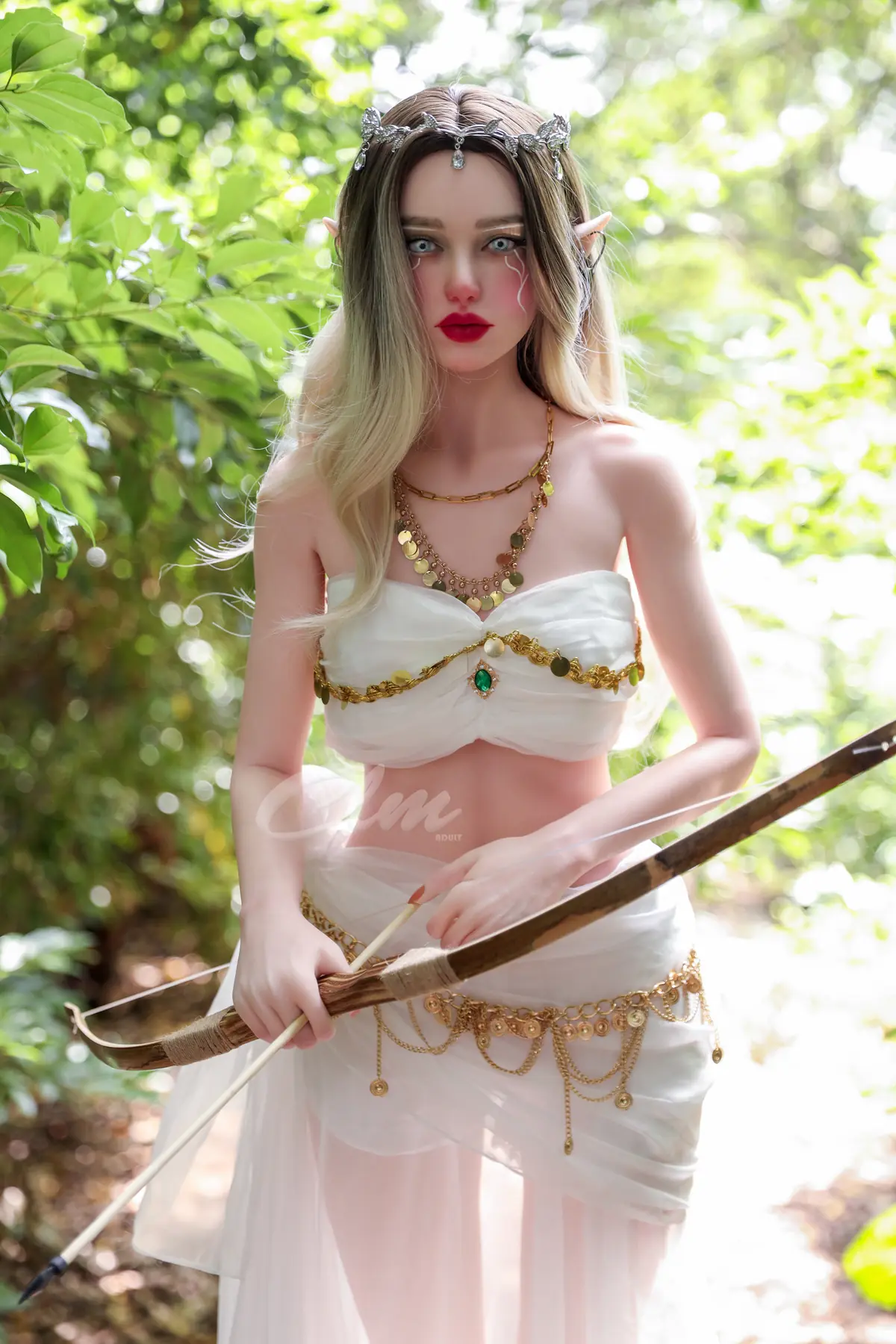 Athena SiQ157, 157 cm Silikon-Sexpuppe, konfigurierbar