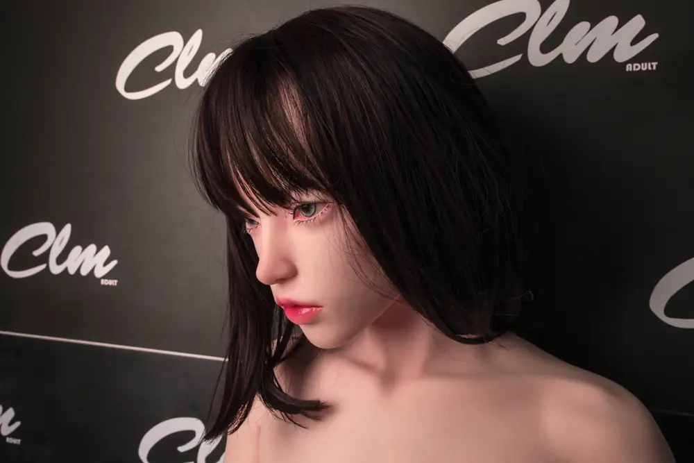Gimogi SiQ157 - Sexpuppe premium aus Silikon cannelle, 157 cm 1