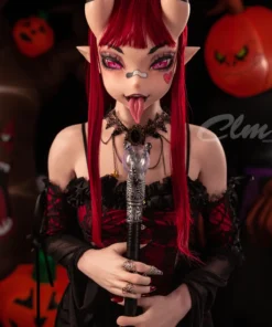 Meru SiQ157, 157 cm Silikon-Sexpuppe, konfigurierbar