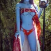 Fleuriane, 158 cm AiBei TPE-Sexpuppe, konfigurierbar