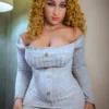 Vérane, 138 cm BBW AiBei TPE-Sexpuppe, konfigurierbar