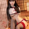 Domitille Vallier, 157 cm AiBei TPE-Sexpuppe, konfigurierbar