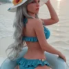 Honorine Vallier, 160 cm AiBei TPE-Sexpuppe, konfigurierbar