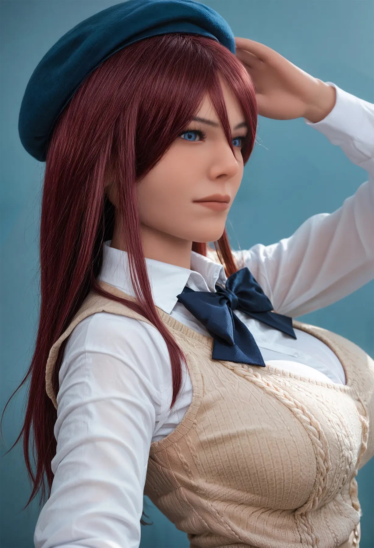 Jacinthe Vallier, 160 cm AiBei TPE-Sexpuppe, konfigurierbar