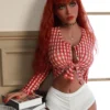Ysée Montfort, 158 cm TPE-Sexpuppe, Kopf 273, konfigurierbar