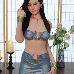 Bertille Dorléac, 168 cm Silikon-Sexpuppe, Natürliche Hautfarbe, Kopf 14, konfigurierbar