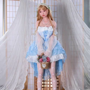 Perrine Rochemont, 168 cm Silikon-Sexpuppe, Natürliche Hautfarbe, Kopf 93, konfigurierbar