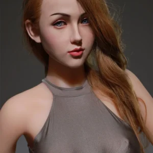 Pétronille Orsini, 170 cm Silikon-Sexpuppe, Natürliche Hautfarbe, Kopf 17-S, konfigurierbar