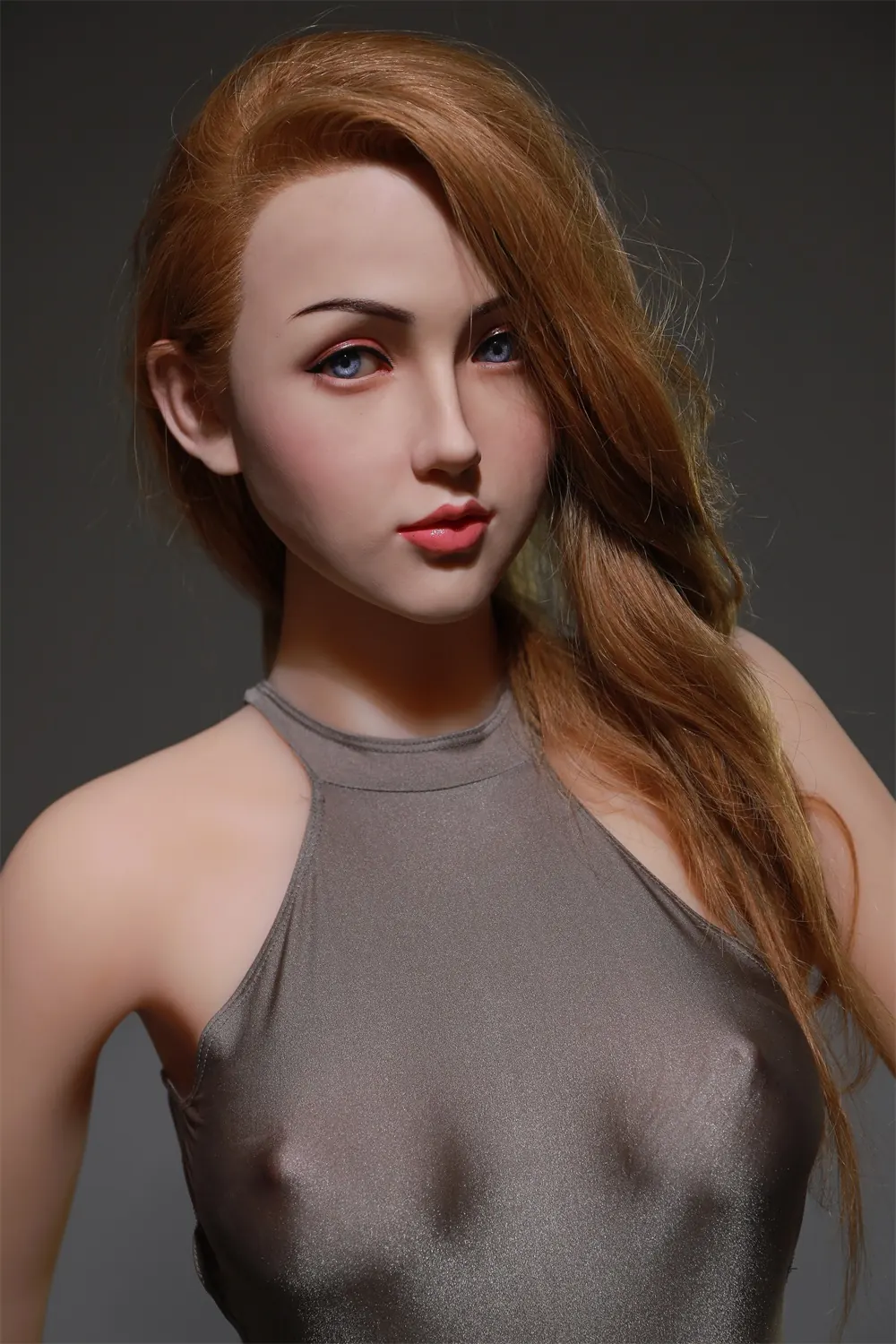 Pétronille Orsini, 170 cm Silikon-Sexpuppe, Natürliche Hautfarbe, Kopf 17-S, konfigurierbar