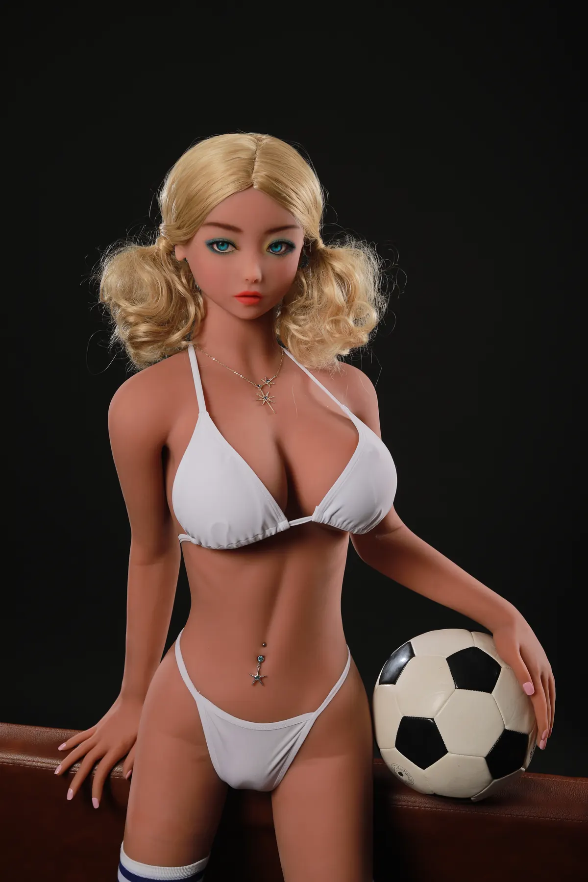 Éléonore Dorsenne, 148 cm TPE-Sexpuppe, Kopf 130, konfigurierbar
