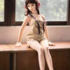 Nolwenn Valcour, 148 cm TPE-Sexpuppe, Kopf 145, konfigurierbar
