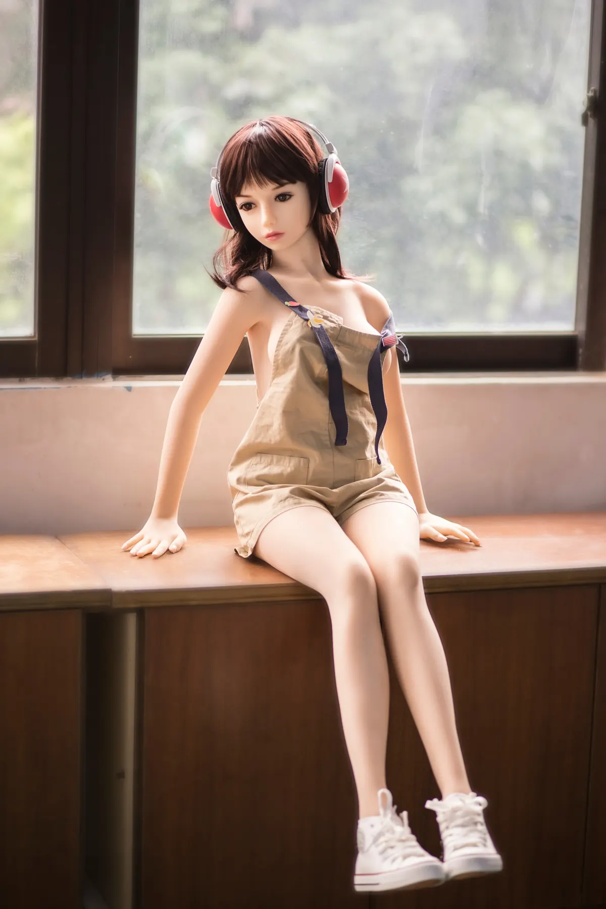 Nolwenn Valcour, 148 cm TPE-Sexpuppe, Kopf 145, konfigurierbar