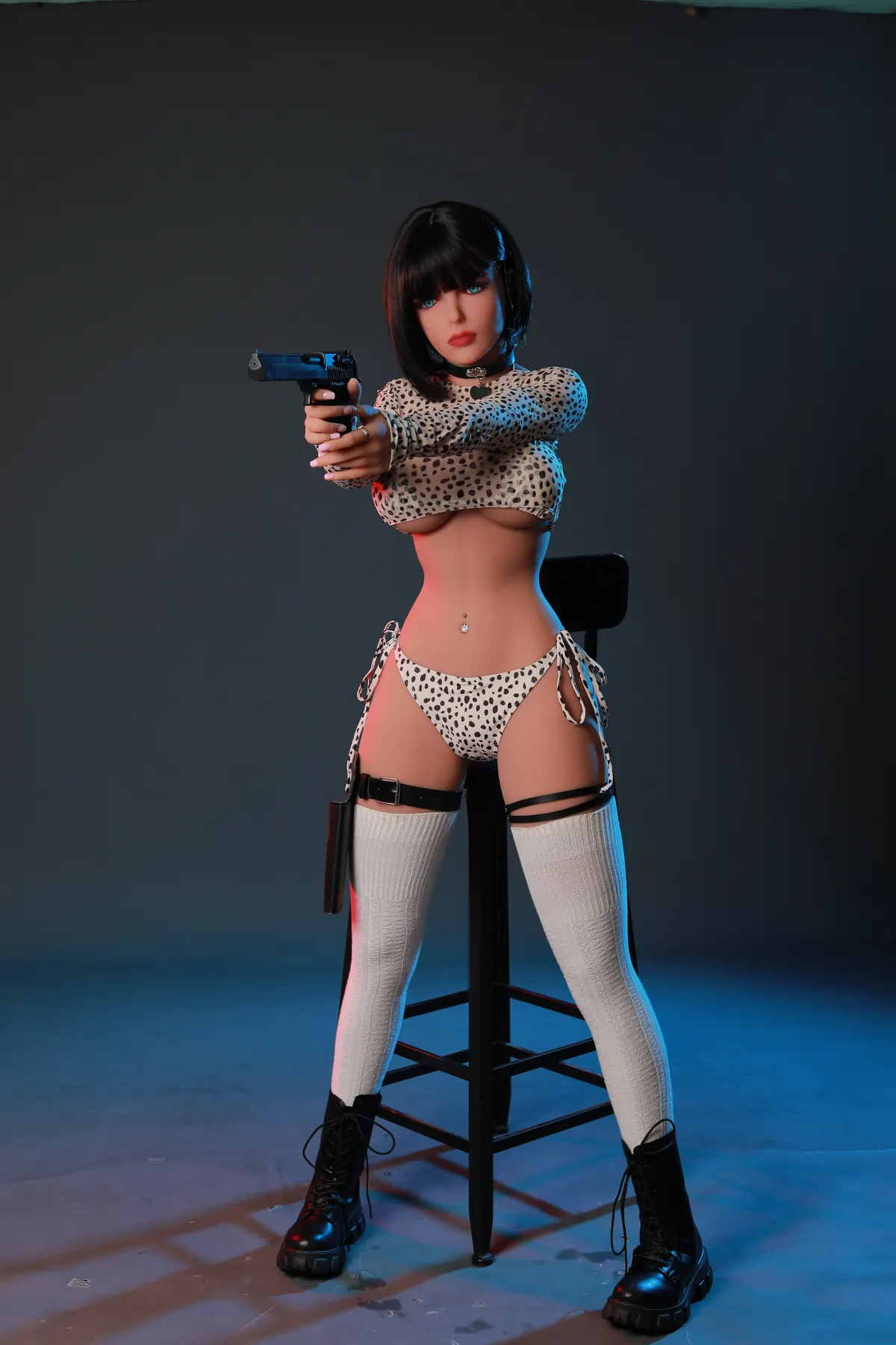 Thaïs Orsanne, 158 cm TPE-Sexpuppe, Kopf 040, konfigurierbar