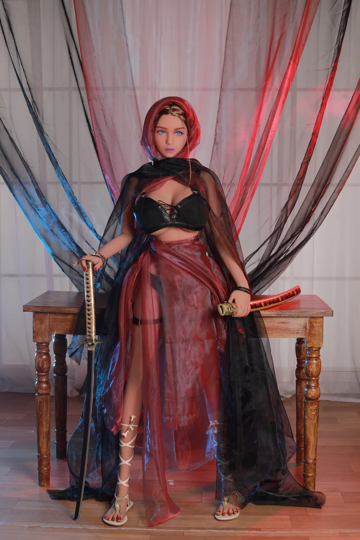 Esméralda Nérac, 158 cm TPE-Sexpuppe, Kopf 167, konfigurierbar