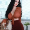 Blandine Montfaucon, 158 cm TPE-Sexpuppe, Kopf 272, konfigurierbar