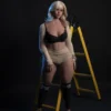 Cassiopée Valcour, 160 cm BBW TPE-Sexpuppe, Kopf 017, konfigurierbar