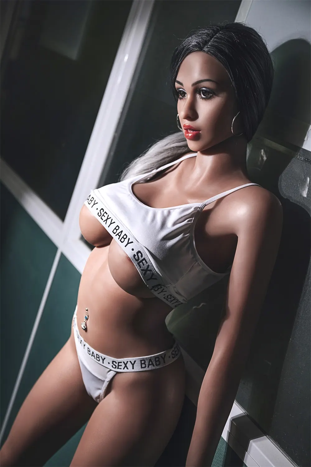 Ombeline Kermeur, 163 cm TPE-Sexpuppe, Kopf 150, konfigurierbar