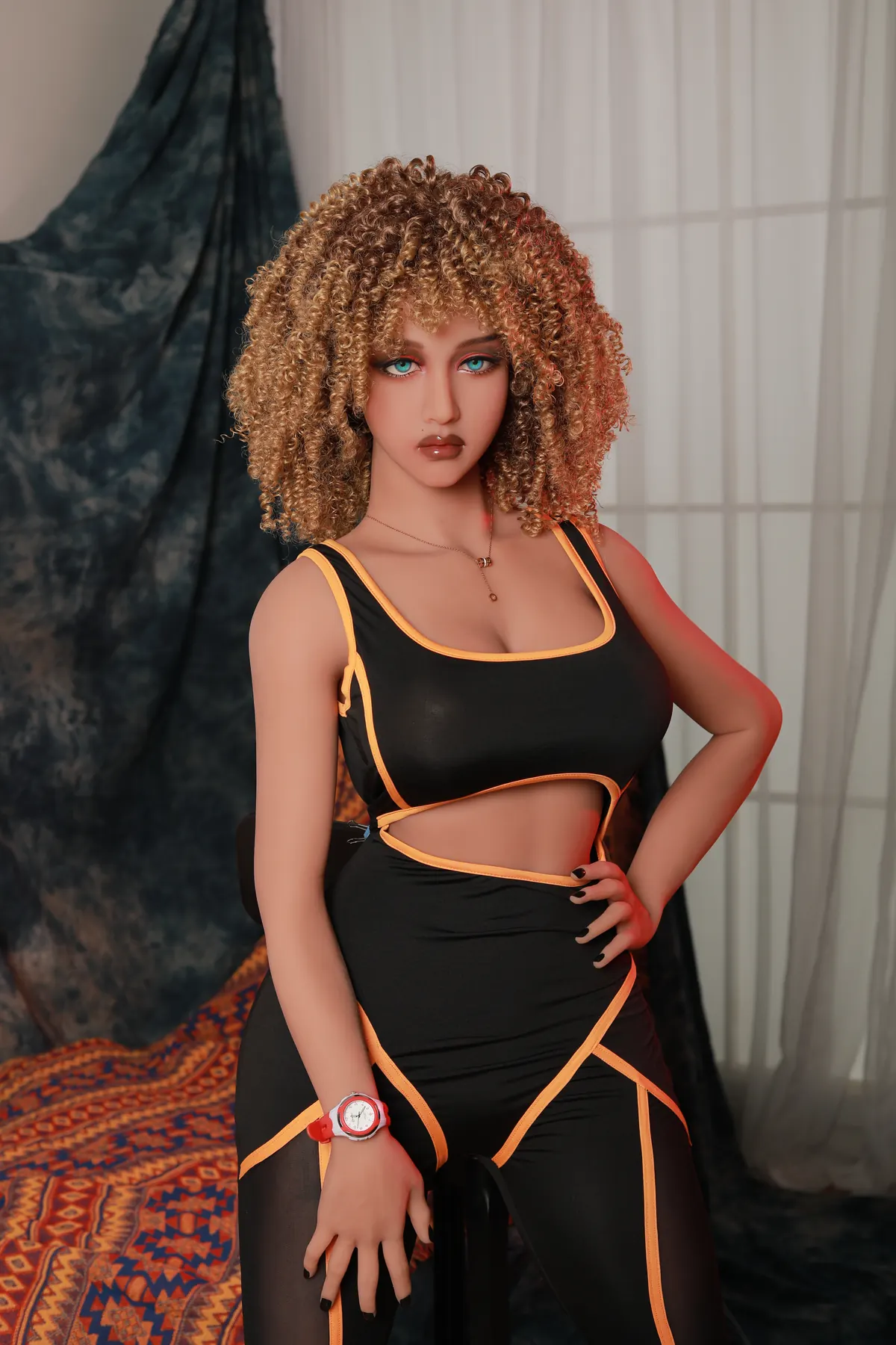 Anaëlle Hautecœur, 165 cm TPE-Sexpuppe, Kopf 214, konfigurierbar