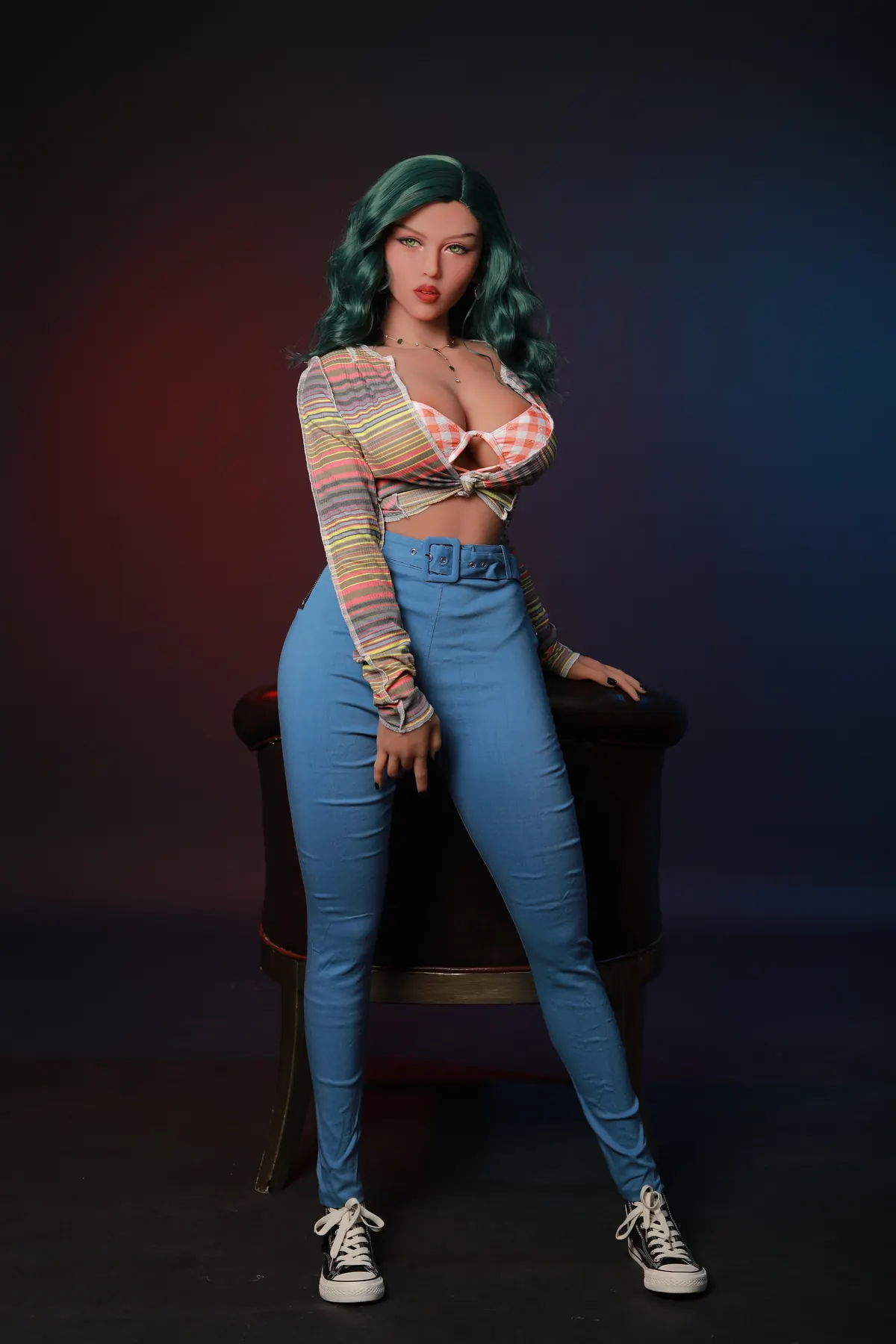Cassiopée Beauregard, 165 cm TPE-Sexpuppe, Kopf 236, konfigurierbar