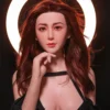 Éléonore Kermeur, 165 cm Silikon-Sexpuppe, Kopf 012, konfigurierbar