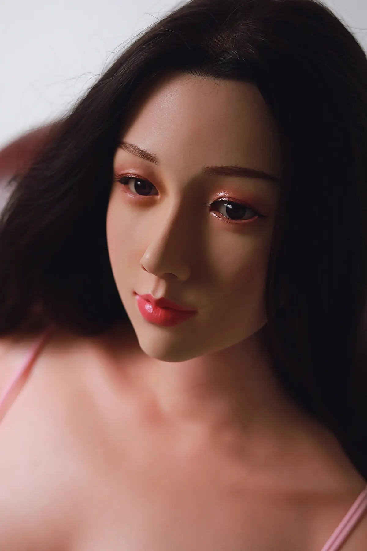 Faustine Estier, 165 cm Silikon-Sexpuppe, Kopf 018, konfigurierbar