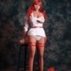 Faustine Fontenay, 168 cm TPE-Sexpuppe, Kopf 252, konfigurierbar