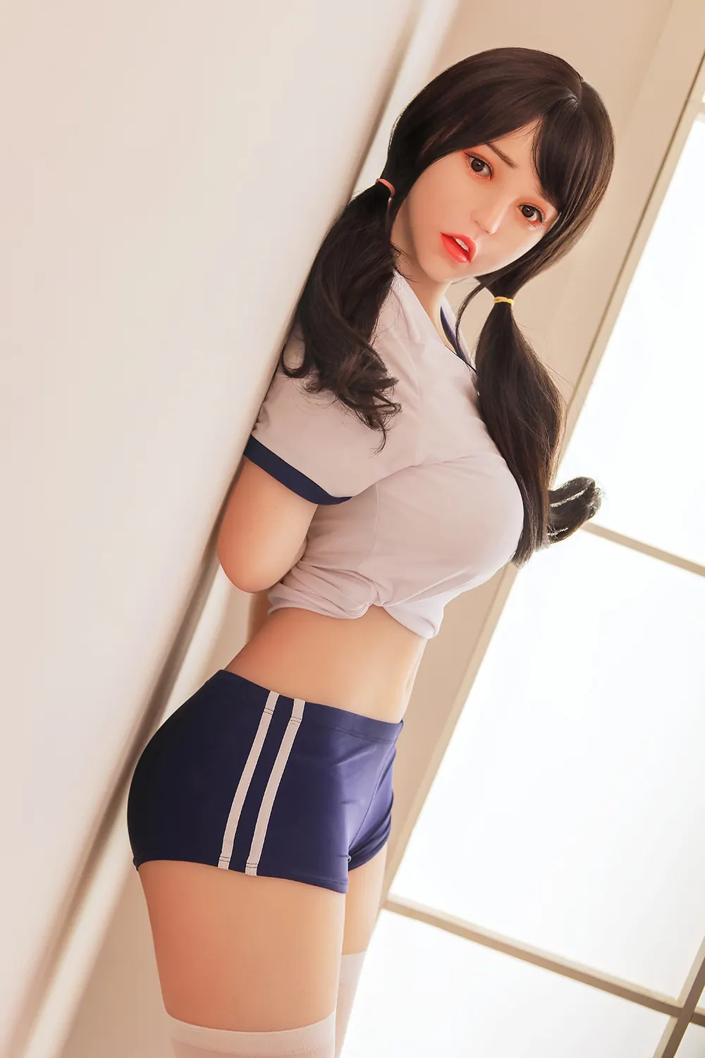 Thaïs Dorsenne, 170 cm Silikon-Sexpuppe, Kopf 009, konfigurierbar