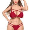 Josie, 155 cm CLM TPE-Sexpuppe, Hautfarbe Gebräunt