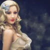 Esther, 158 cm CLM TPE-Sexpuppe, Hautfarbe Gelb
