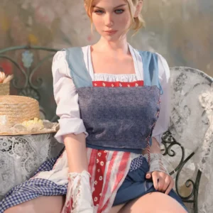 Violette Bellamy, 165 cm Silikon-Sexpuppe, Kopf 259, konfigurierbar