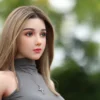 Daphné Vallier, 168 cm Silikon-Sexpuppe, Kopf 115, konfigurierbar