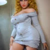 Vérane, 138 cm BBW AiBei TPE-Sexpuppe, konfigurierbar