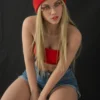 Anaëlle Delorme, 151 cm BBW AiBei TPE-Sexpuppe, konfigurierbar