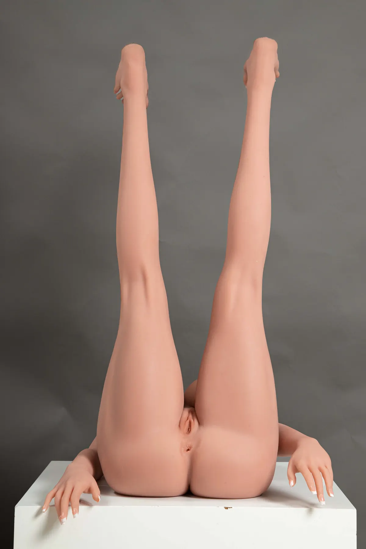 Quitterie Delorme, 153 cm BBW AiBei TPE-Sexpuppe, konfigurierbar