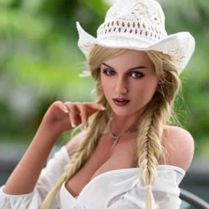 Roseline Vallier, 168 cm Silikon-Sexpuppe, Kopf 147, konfigurierbar
